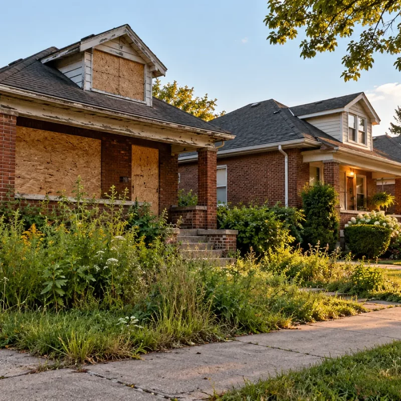 Buying a Detroit Land Bank Home: Auctions, Own It Now and the Rehab Rules