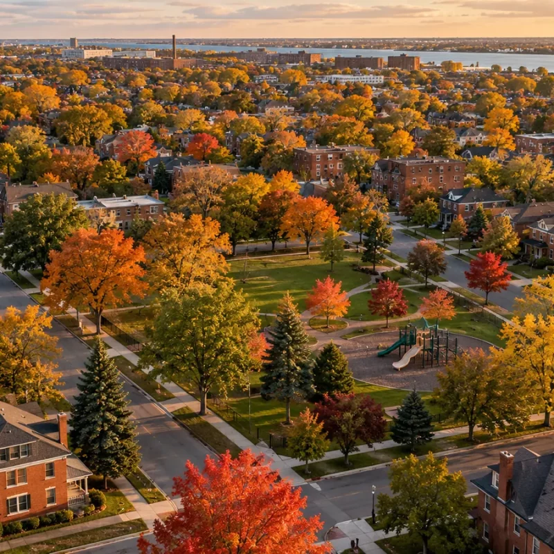 Choosing a Detroit Neighborhood: The Free City Maps to Check Before You Rent or Buy